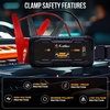 EcoNour Car Battery Jump Starter 4000A + EcoNour Car Battery Jump Starter 2500A