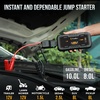EcoNour Car Battery Jump Starter 4000A + EcoNour Car Battery Jump Starter 2500A