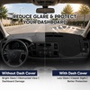 EcoNour Dash Cover for 2011-2014 Hyundai Sonata, Sunshade UV Protection(Fit for Chevrolet Silverado 1999-2006)