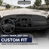 EcoNour Dash Cover for 2011-2014 Hyundai Sonata, Sunshade UV Protection(Fit for Chevy Tahoe 2007-2014)