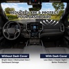 EcoNour Dash Cover for 2011-2014 Hyundai Sonata, Sunshade UV Protection(Fit for Dodge Ram 2009-2018)