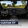 EcoNour Dash Cover for 2011-2014 Hyundai Sonata, Sunshade UV Protection(Fit for Dodge Ram 2019-2026)