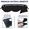 EcoNour Dash Cover for 2011-2014 Hyundai Sonata, Sunshade UV Protection(Fit for Hyundai Sonata 2011-2014)