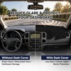 EcoNour Dash Cover for 2011-2014 Hyundai Sonata, Sunshade UV Protection(Fit for Hyundai Sonata 2011-2014)