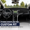 EcoNour Dash Cover for 2011-2014 Hyundai Sonata, Sunshade UV Protection(Fit for Hyundai Sonata 2011-2014)