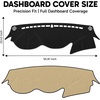 EcoNour Dash Cover for 2011-2014 Hyundai Sonata, Sunshade UV Protection(Fit for Hyundai Sonata 2011-2014)