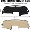EcoNour Dash Cover for 2011-2014 Hyundai Sonata, Sunshade UV Protection(Fit for Nissan Altima 2007-2011)