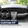 EcoNour Dash Cover for 2011-2014 Hyundai Sonata, Sunshade UV Protection(Fit for Toyota Camry 2007-2011)