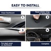 EcoNour Dash Cover for 2011-2014 Hyundai Sonata, Sunshade UV Protection(Fit forChevrolet Silverado 2007-2013)