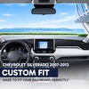 EcoNour Dash Cover for 2011-2014 Hyundai Sonata, Sunshade UV Protection(Fit forChevrolet Silverado 2007-2013)