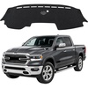 EcoNour Dash Cover for 2011-2014 Hyundai Sonata, Sunshade UV Protection(Fit for Dodge Ram 2019-2026)