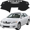EcoNour Dash Cover for 2011-2014 Hyundai Sonata, Sunshade UV Protection(Fit for Toyota Camry 2007-2011)