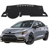 EcoNour Dash Cover for 2011-2014 Hyundai Sonata, Sunshade UV Protection(Fit for Toyota Corolla 2019-2022)