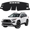 EcoNour Dash Cover for 2011-2014 Hyundai Sonata, Sunshade UV Protection(Fit for Toyota RAV4 2019-2024)
