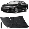 EcoNour Umbrella Foldable Windshield Sun Shade Fit for 2012-2020 2021 2022 Volkswagen Passat Sunshade, Front Car Window Shades Sun Visor, UV Protection, Heat Blocker, Car Accessories