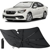 EcoNour Umbrella Windshield Sun Shade Compatible for Subaru Legacy 2020 2025 | Foldable Front Window Sunshade Sun Visor Cover | UV Blocker Heat Shield Car Accessories | Interior Windshield Cover