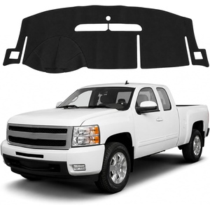 EcoNour Dash Cover for 2011-2014 Hyundai Sonata, Sunshade UV Protection(Fit for Chevrolet Silverado 1999-2006)
