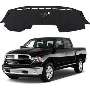 EcoNour Dash Cover for 2011-2014 Hyundai Sonata, Sunshade UV Protection(Fit for Dodge Ram 2009-2018)