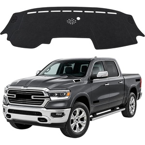 EcoNour Dash Cover for 2011-2014 Hyundai Sonata, Sunshade UV Protection(Fit for Dodge Ram 2019-2026)