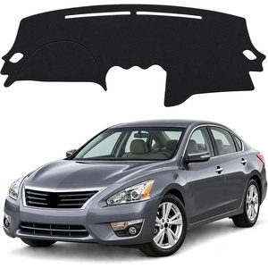 EcoNour Dash Cover for 2011-2014 Hyundai Sonata, Sunshade UV Protection(Fit for Nissan Altima 2007-2011)