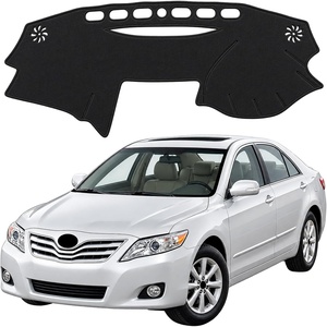 EcoNour Dash Cover for 2011-2014 Hyundai Sonata, Sunshade UV Protection(Fit for Toyota Camry 2007-2011)