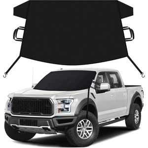 EcoNour Side Mirror Covers (2-Pack) | 210D Oxford Fabric | Side Mirror Winter Protection Cover for Snow and Ice | Universal Fit for Cars, SUVs, Trucks(X-Large -Hook)