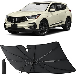 EcoNour Umbrella Foldable Windshield Sun Shade Fit for 2019-2024 2025 2026 Acura RDX Sunshade, Front Car Window Shades Sun Visor, UV Protection, Heat Blocker, Car Accessories