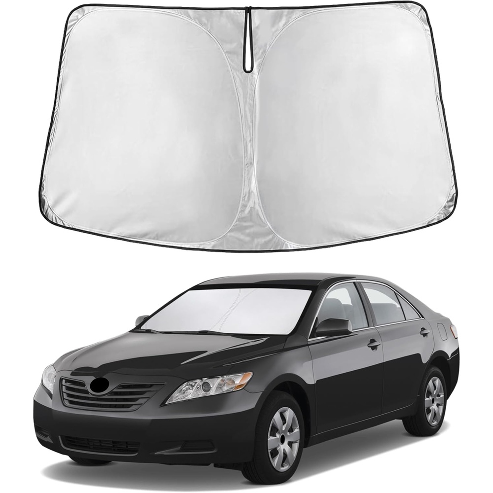 image:imageEcoNour Windshield Sunshade Compatible for Toyota Camry 20072009 2010 2011