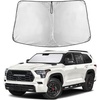 EcoNour Windshield Sunshade Compatible for Toyota Sequoia 2023-2025 2026