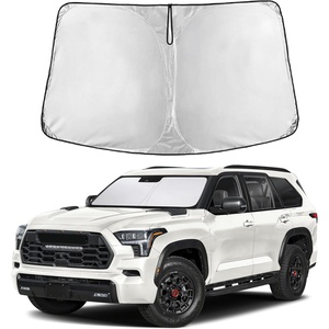 EcoNour Windshield Sunshade Compatible for Toyota Sequoia 2023-2025 2026