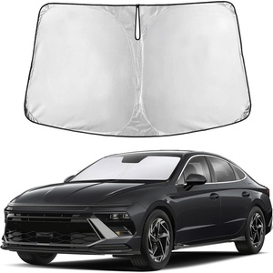 EcoNour Windshield Sunshade Compatible for Hyundai Sonata 2020-2025 2026